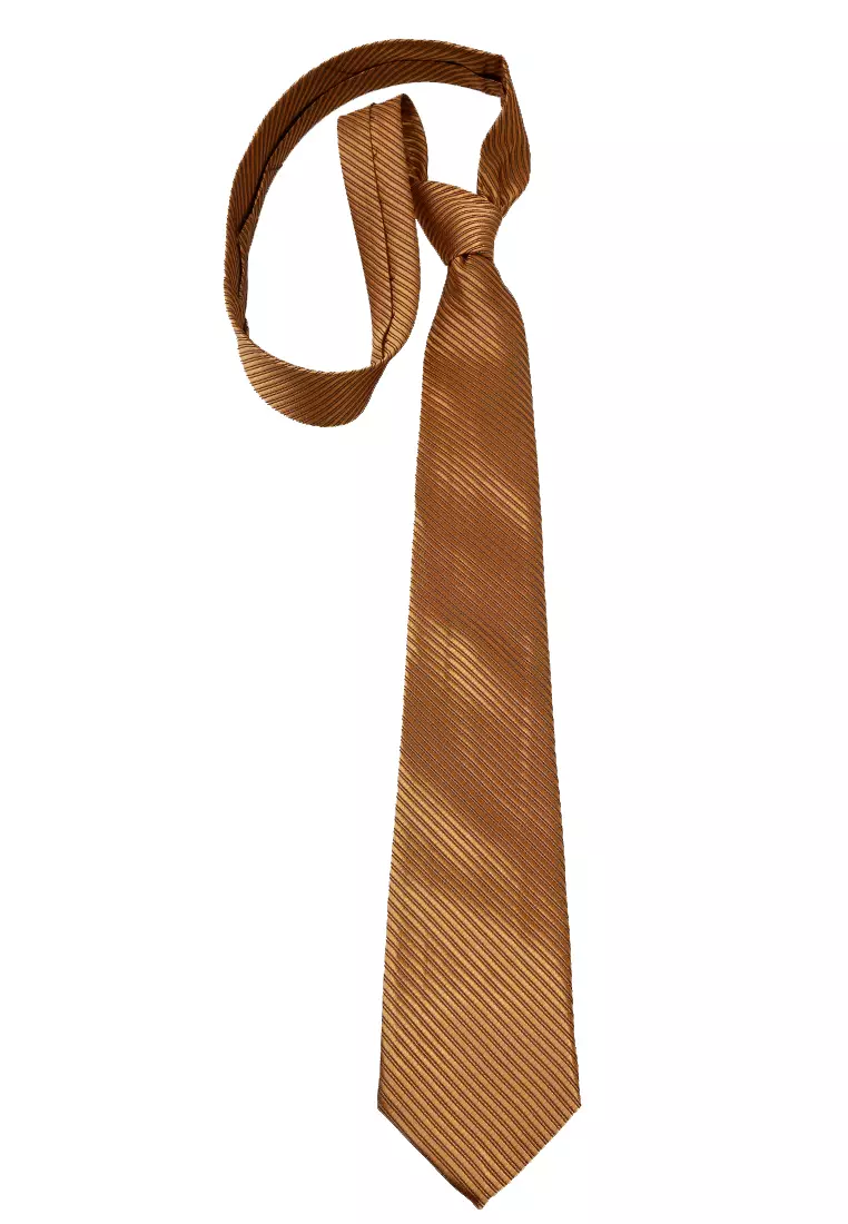 Ocean Dasi Pria Garis Long Line Tie Man Neckwear Aksesoris Fashion Material Polyester ORIGINAL
