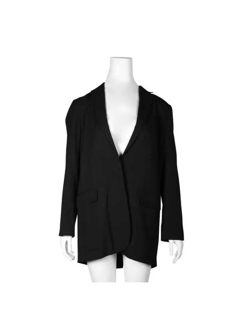 All black blazer discount