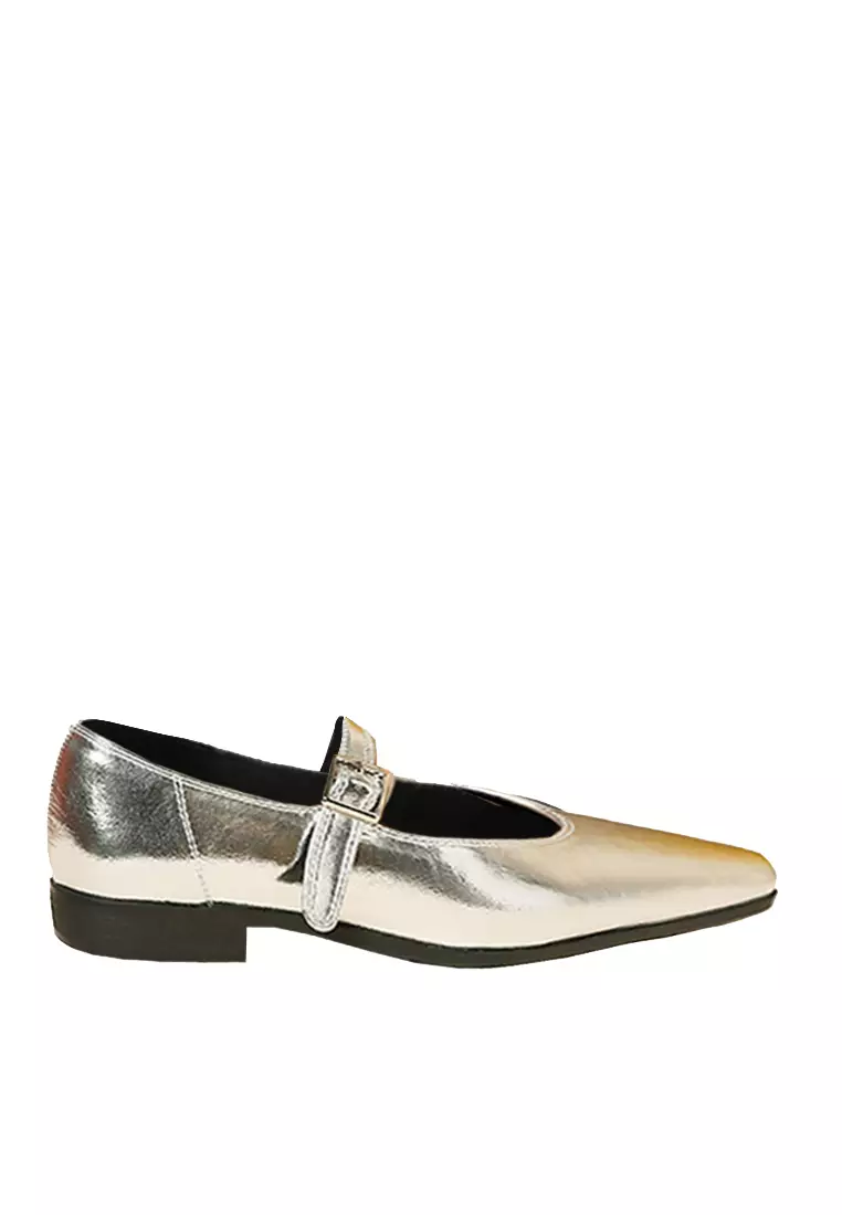 Discount on Twenty Eight Shoes  shoes - SKU: VANSA Stylish Mary Jane Buckle Low Heels VSW-F771-7