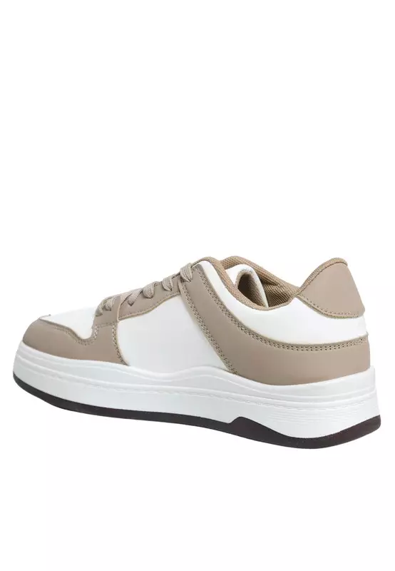 Dr. Kevin Sepatu Wanita Kets Casual Fashion Trendy Sneaker Tali 581-010