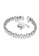 Swarovski white Millenia Bracelet, Pear Cut, White, Rhodium Plated 4AA6BAC038E7ACGS_2