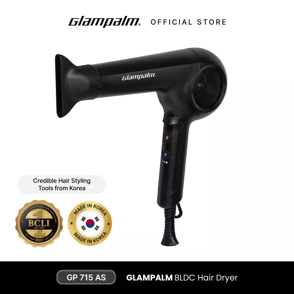 Glampalm Hair Dryer / Pengering Rambut Air Touch GP715AS