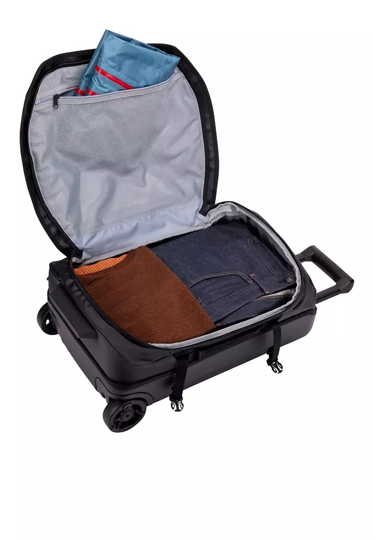 Thule Chasm Wheeled Carry-On Duffel Luggage 40L - Black