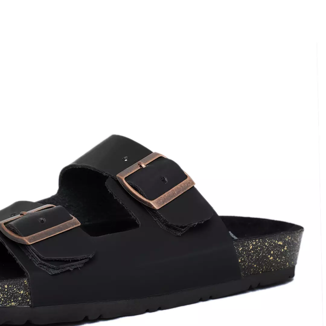 Sandal Jepit Pria Footstep Footwear – Octa Black
