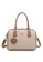 Swiss Polo beige 2-In-1 Ladies Quilted Bag DB96FACAC345BFGS_2