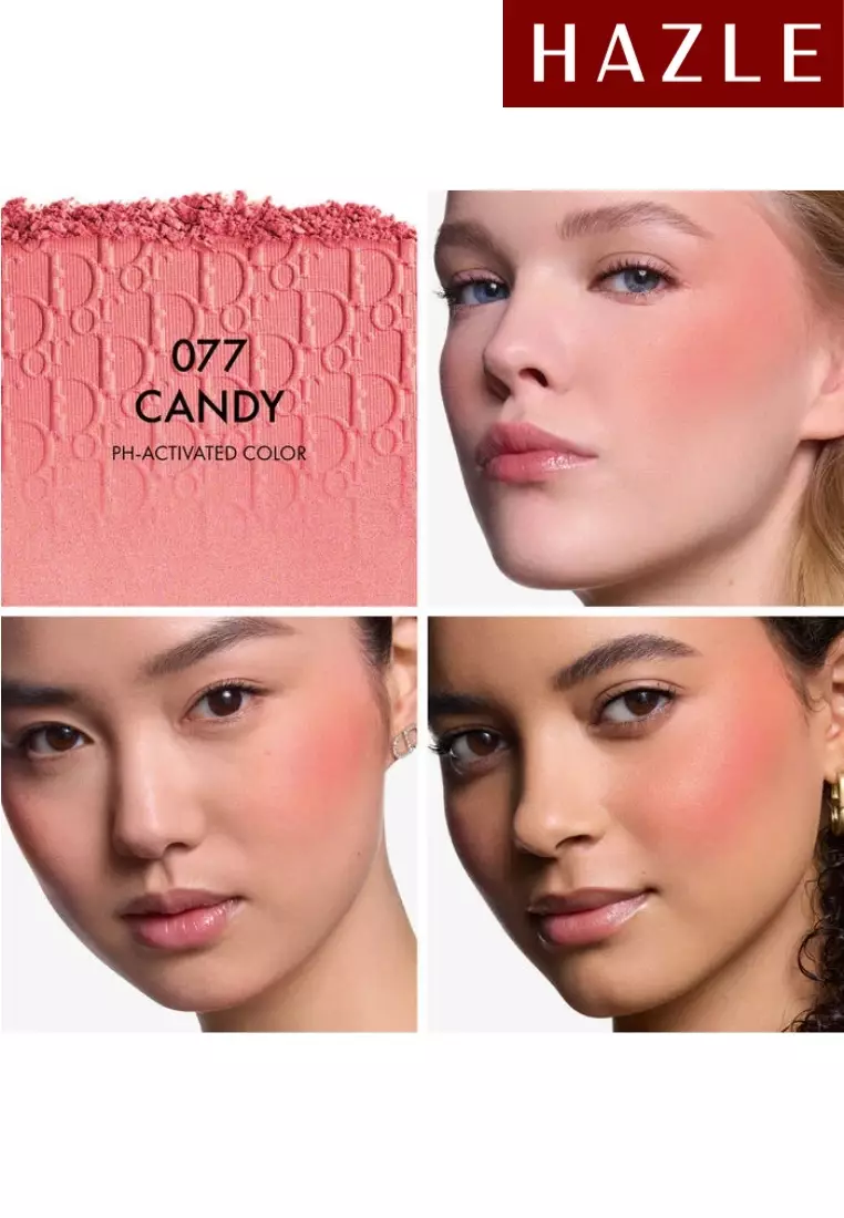 Backstage Rosy Glow Blush 077 Candy 4.5gr