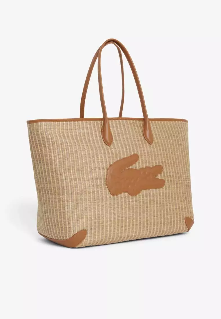 Summer Pack Raffia Tote