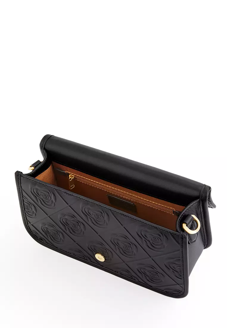 Black Rois Small Satchel Bag