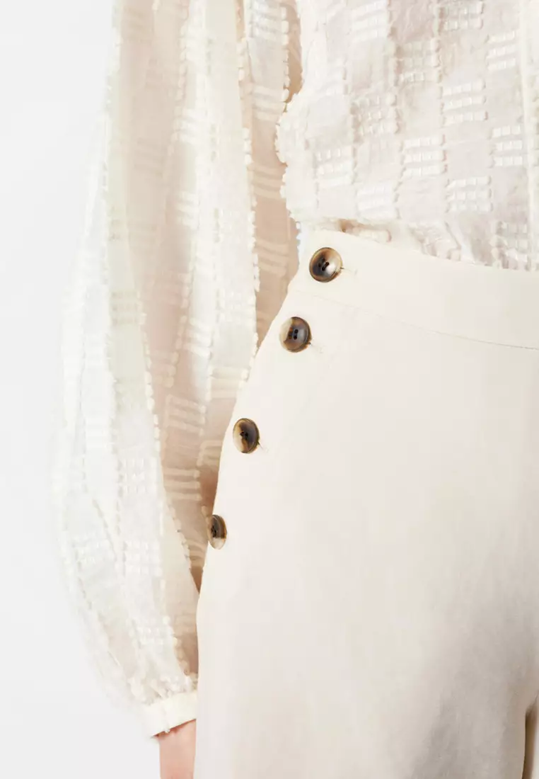 Buttoned Sailor Shorts
