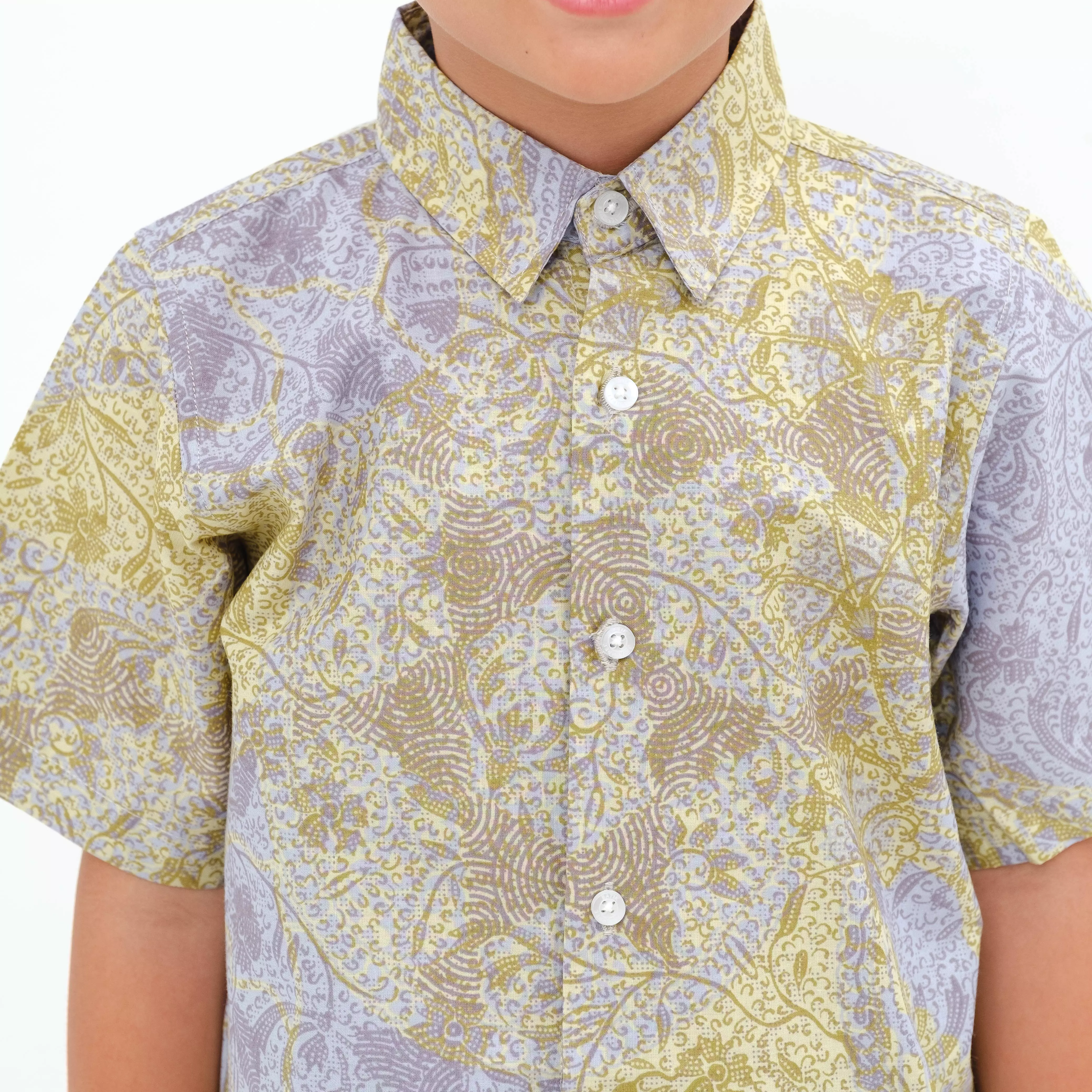 Batik Kids Ardiya Kemeja Batik Anak Lengan Pendek (anak)