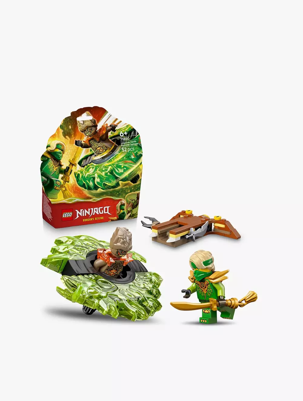 LEGO® Ninjago Lloyd vs. Earth Monster Spinner - 71850