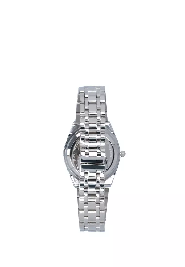 Silver Irisa Glow Timepiece