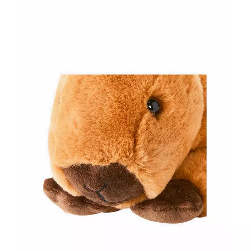 FAO Schwarz Toy Plush Lying Capybara 15inch - FSZ1101023370