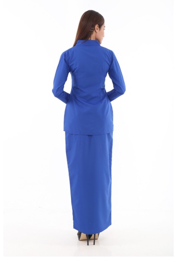 Buy Baju Kebaya Rokiah from Amar Amran in Blue and Navy only 195
