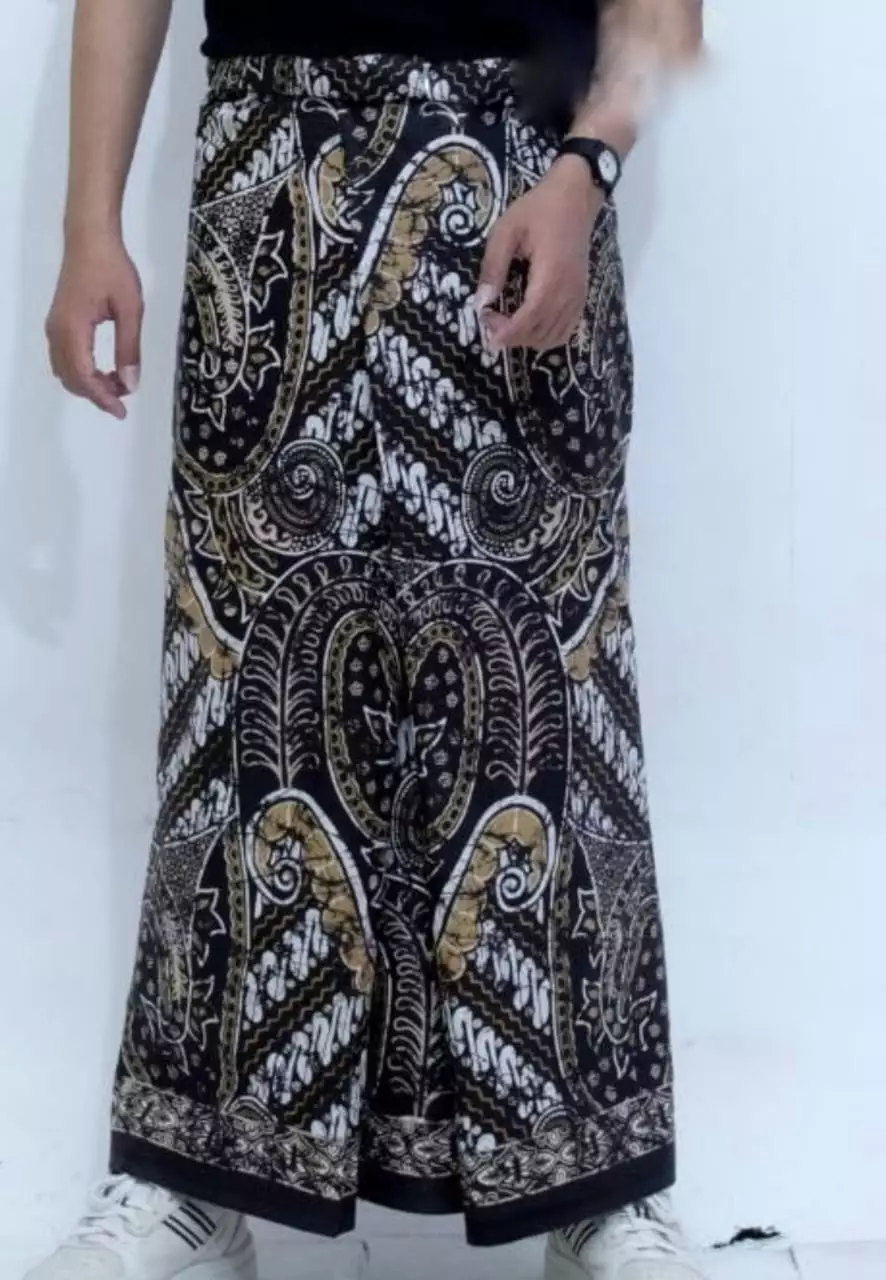 Sarung Batik Prakis Kuning Premium MR