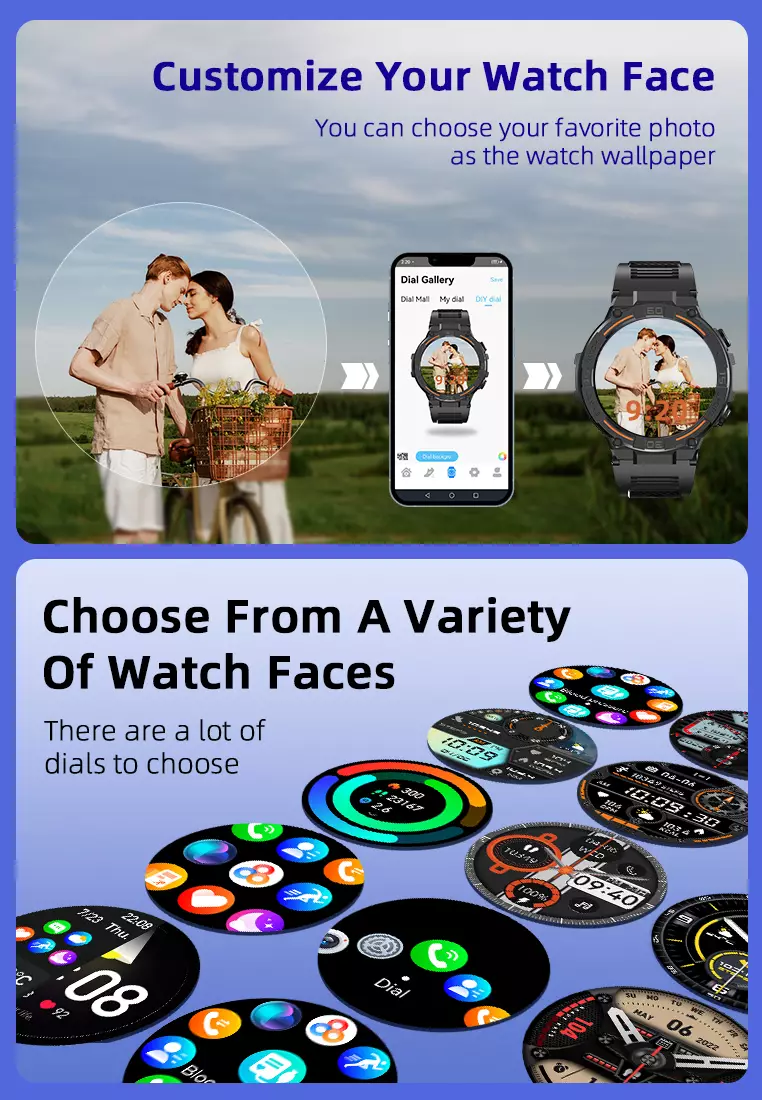 Smart Watch HW50 1.52 inch Bluetooth Call Anti Air Pengisian daya magnetis Multi-Olahraga Jam Pintar Green