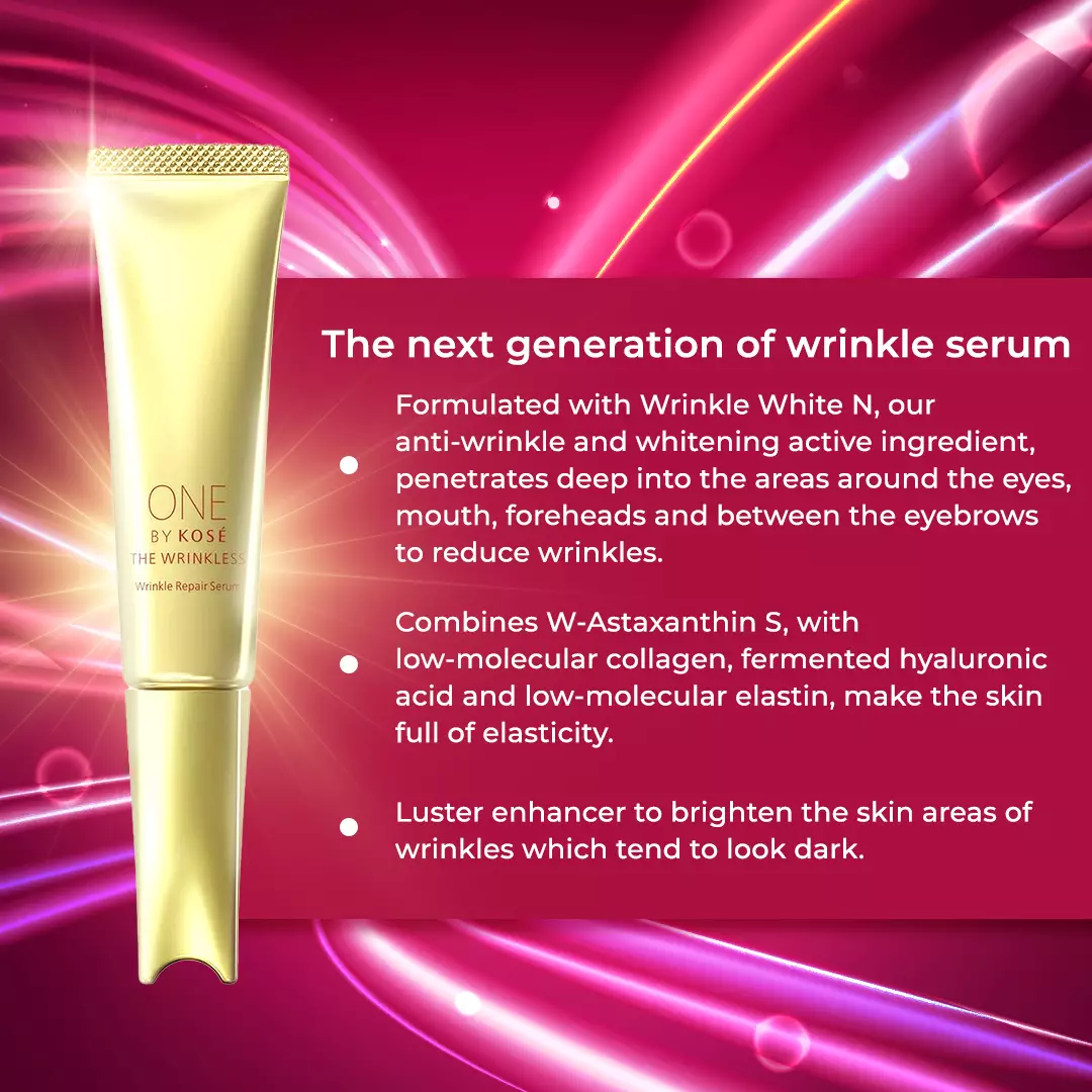 One By KOSÉ The Wrinkless S - 20g