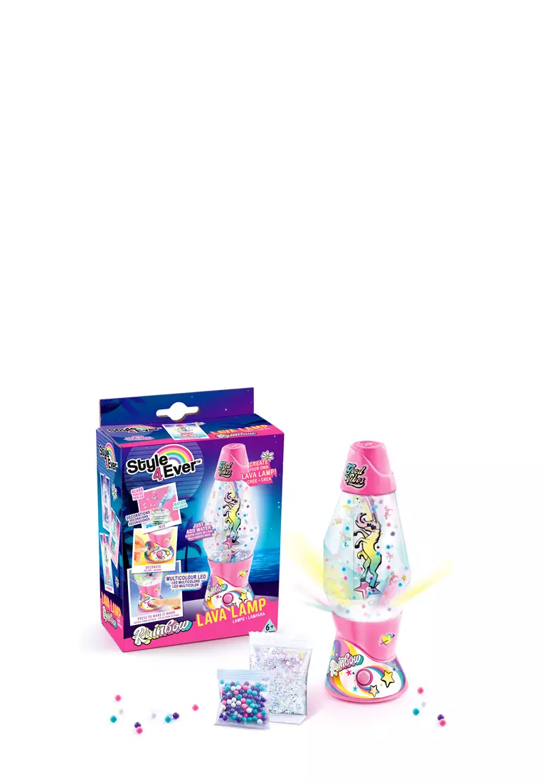 Canal Toys - Mini Lava Lamp DIY Rainbow