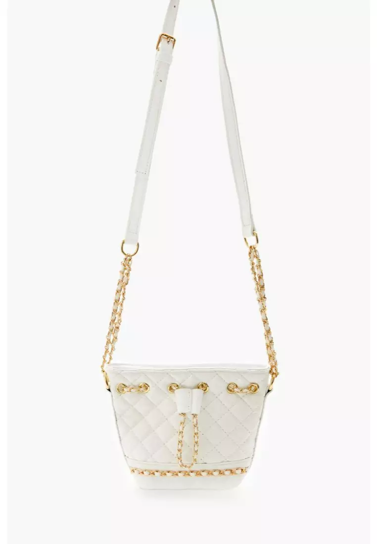 Forever 21 white bag new arrivals