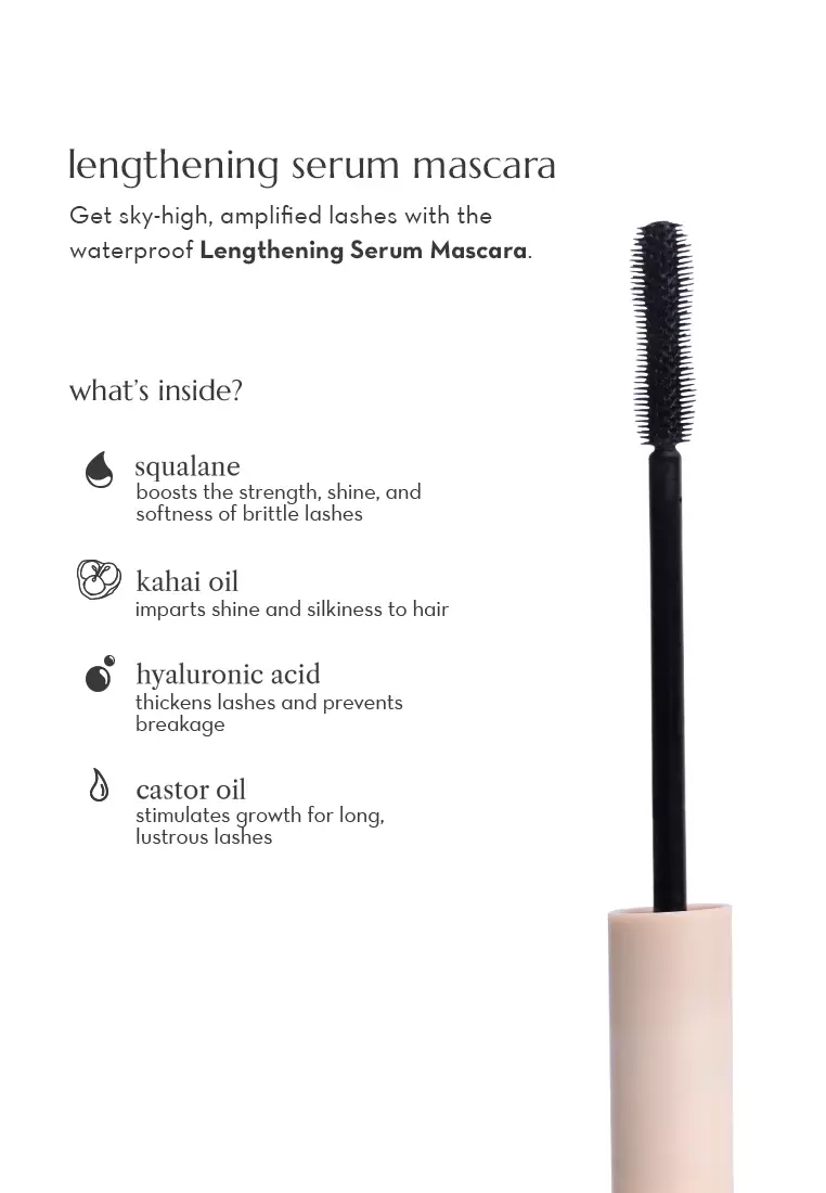 Off Duty Lengthening Serum Mascara