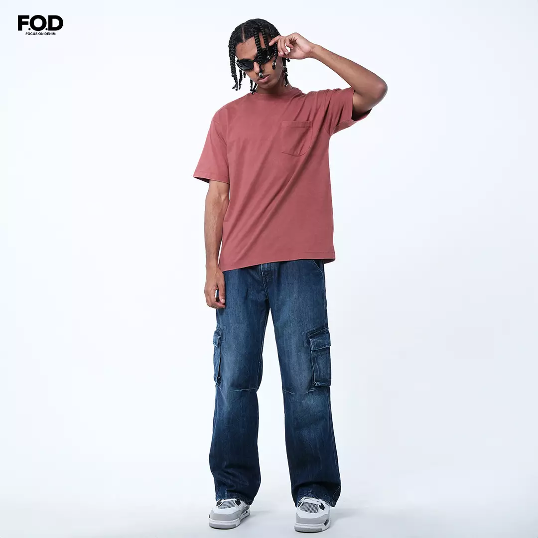 FOD Kaos Unisex Zed Dark Pink