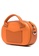 KENZO orange Kenzo Logo Small Leather Crossbody Bag in Poppy E914FAC101EAFEGS_2