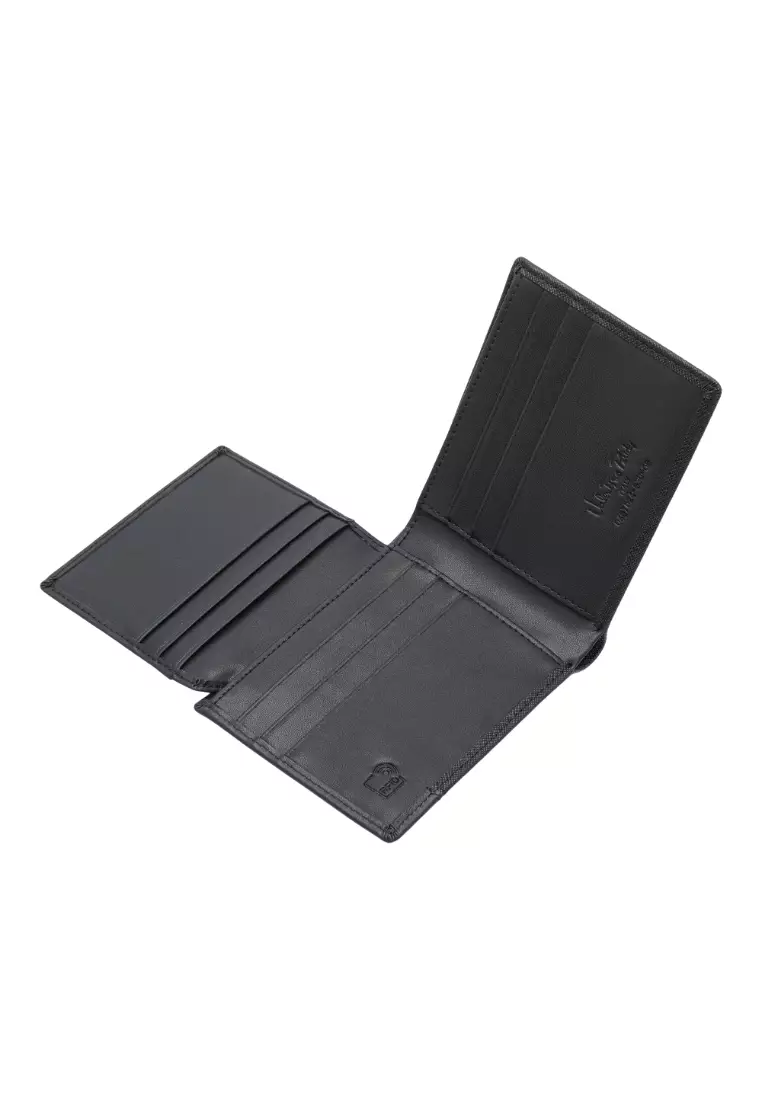 Men's Leather RFID Mid Flap Wallet 0467024-630
