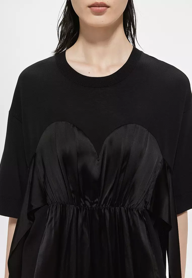 JNBY Women's Short-Sleeved Dress