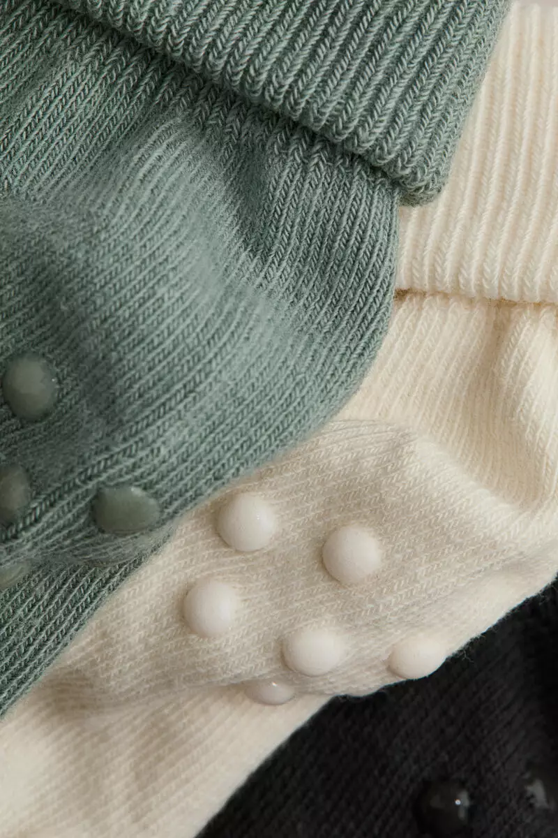 5-pack anti-slip socks