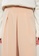 LC WAIKIKI white and beige Zippered Waist Straight A-Line Women's Trousers Skirt 89AF5AA5119576GS_3