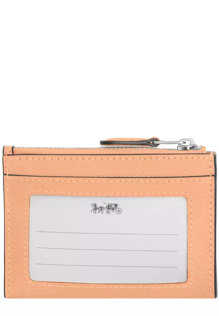 Mini Skinny Id Case in Faded Blush 88250