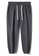 Trendyshop grey Drawstring Slim Casual Pants 2B447AA2012796GS_4