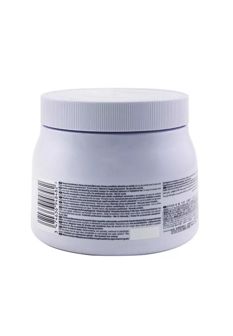 Kérastase - Blond Absolu Masque Cicaextreme Intense Conditioning Post-Bleaching Procedure Hair Mask (Salon Product) 948482 500ml/16.9oz