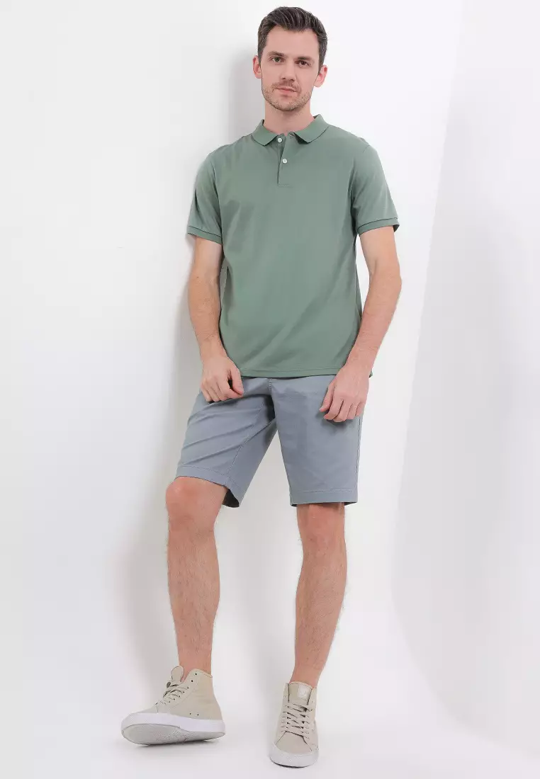 Men's Interlock Polo