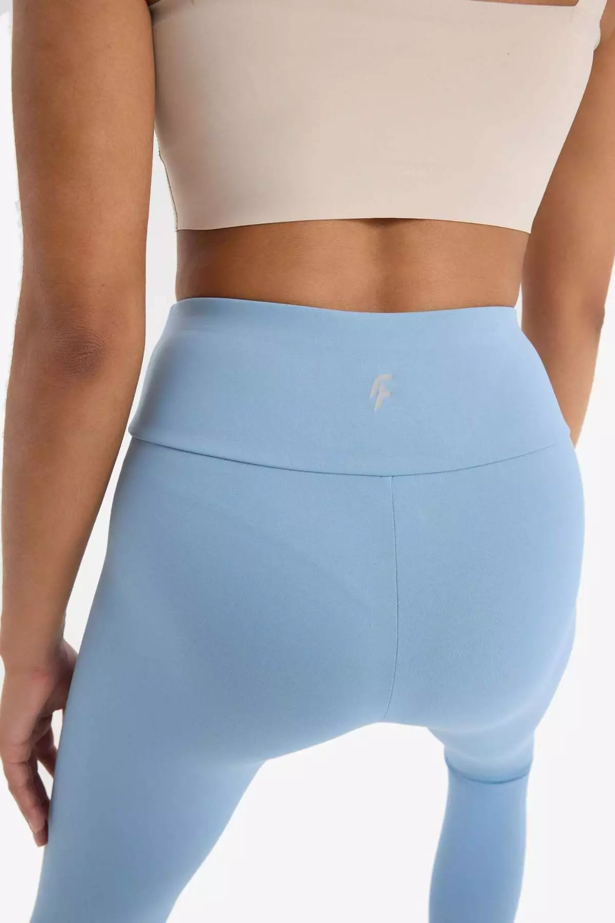 High Waist Hugging Basic Sport Cuve B4147Ax25Sp