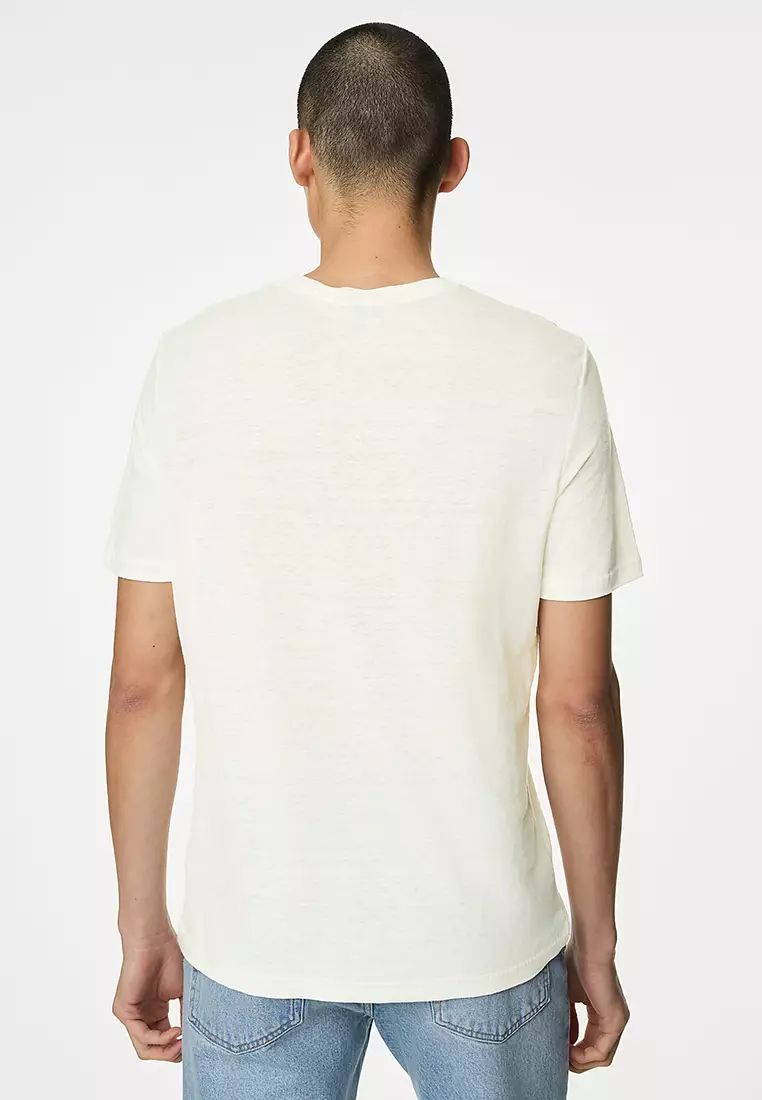 Pure Linen T-Shirt