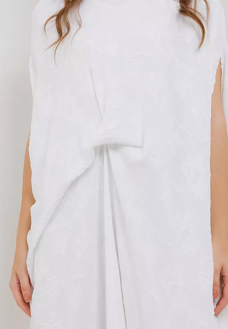 Flo Airflow Jaq Ruched Kaftan