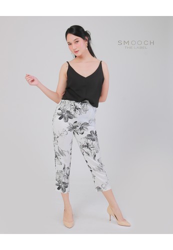 Smooch The Label black Windys Black One Set With Long Pants Women E9898AAAE75957GS_1