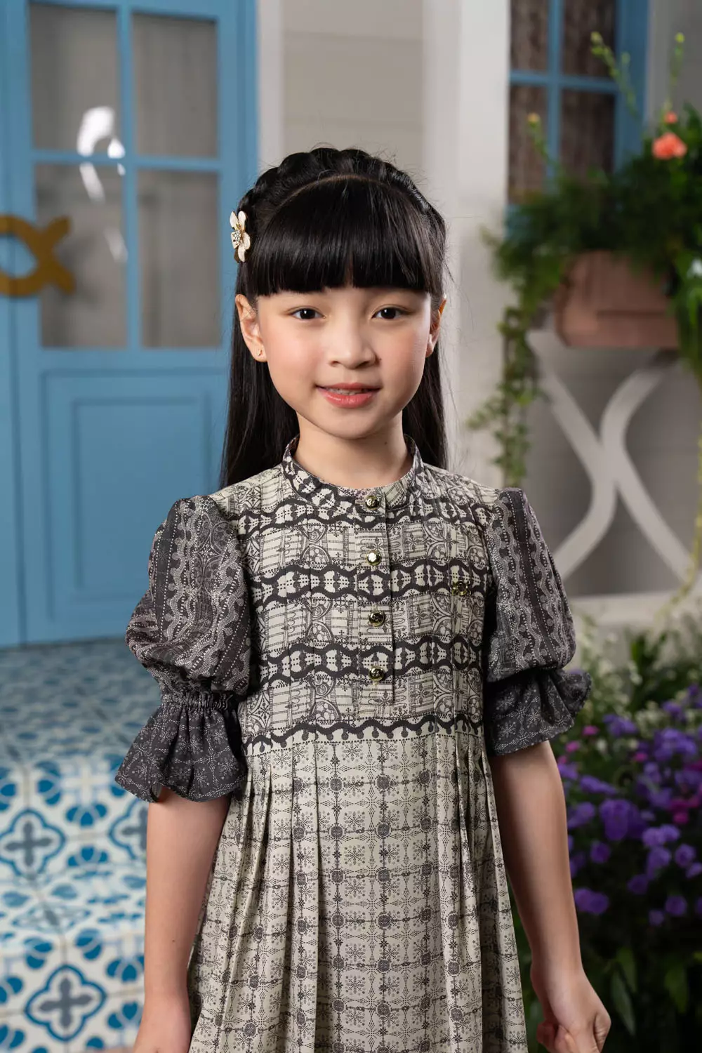 Klamby - Diyasmara Dress Girl Rasmi