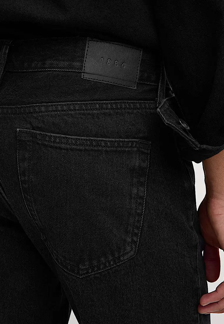 Authentic Relaxed Straight Fit Jeans