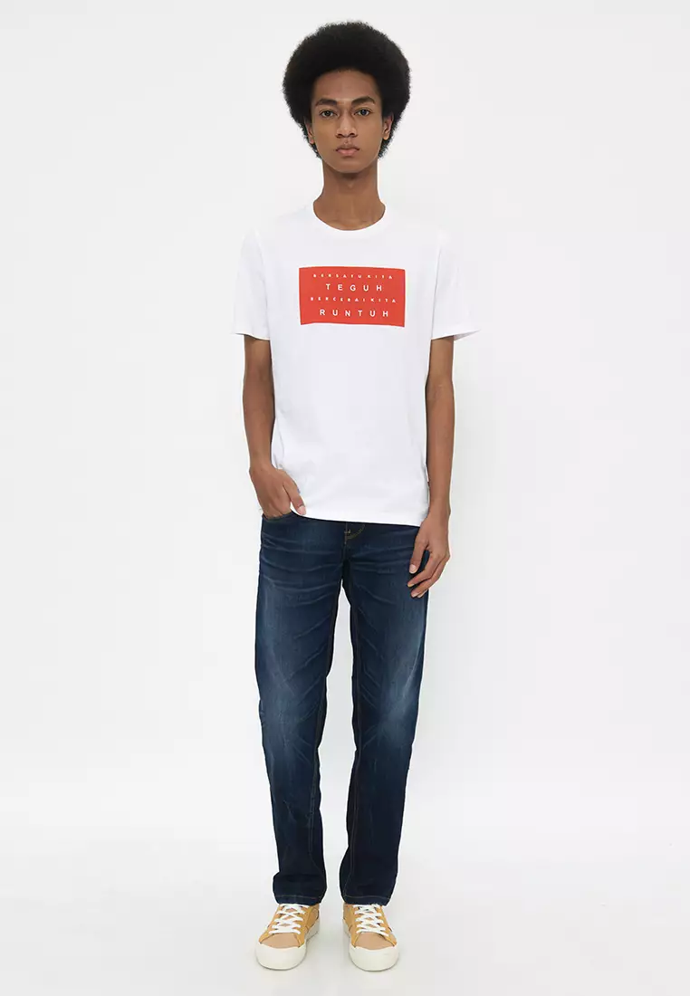 ID-NUSA-White T-Shirt