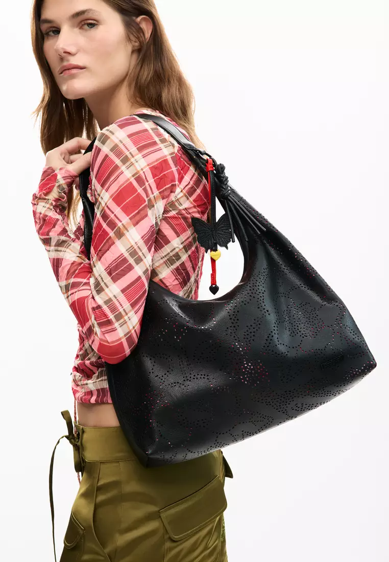 Medium butterfly cut-out bag