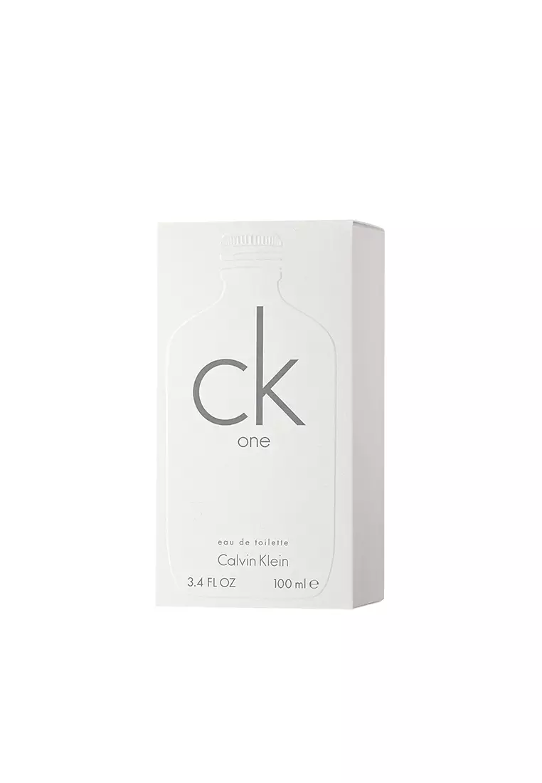 CK One Eau De Toilette 100ml - EDT For Everyone (Unisex Perfume) | Fragrance for Men/Women