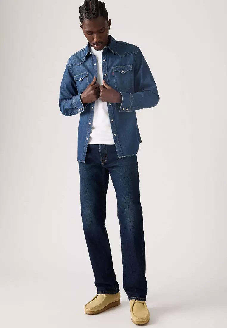 Levi's® Men's 505™ Regular Jeans (00505-3166)
