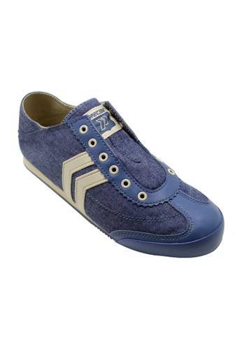 Precise Sepatu Casual Wanita Fame - Blue Jeans L. Beige