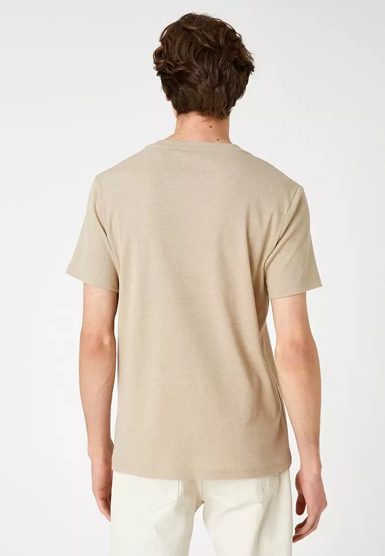 M&S Collection Pure Cotton Heavyweight T-Shirt