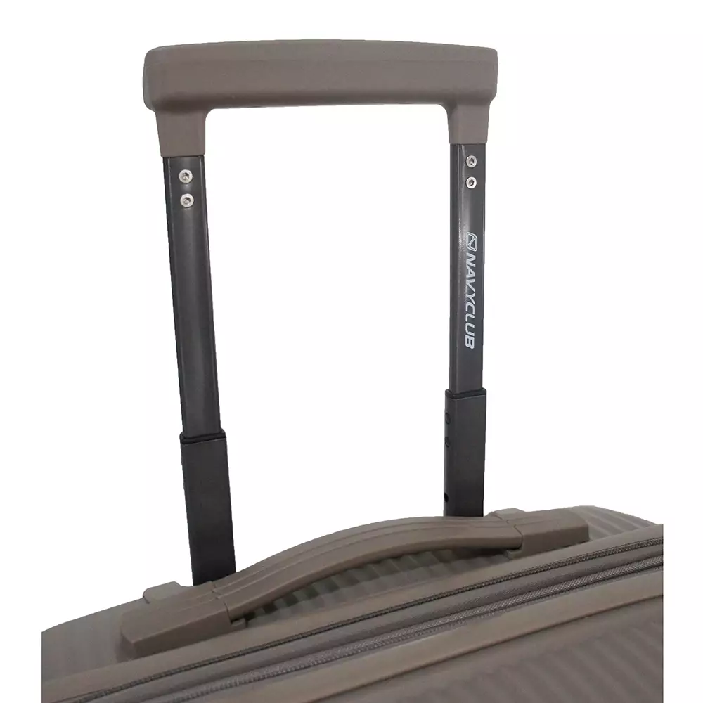 Navy Club Nacio Koper Hardcase - Fiber PP 4 Roda Putar TSA Lock - Size 20 Inch