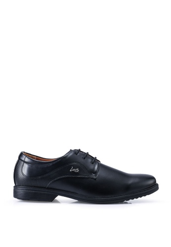 Louis Cuppers black Lace Up Business Shoes D9614SH9EF81D7GS_1