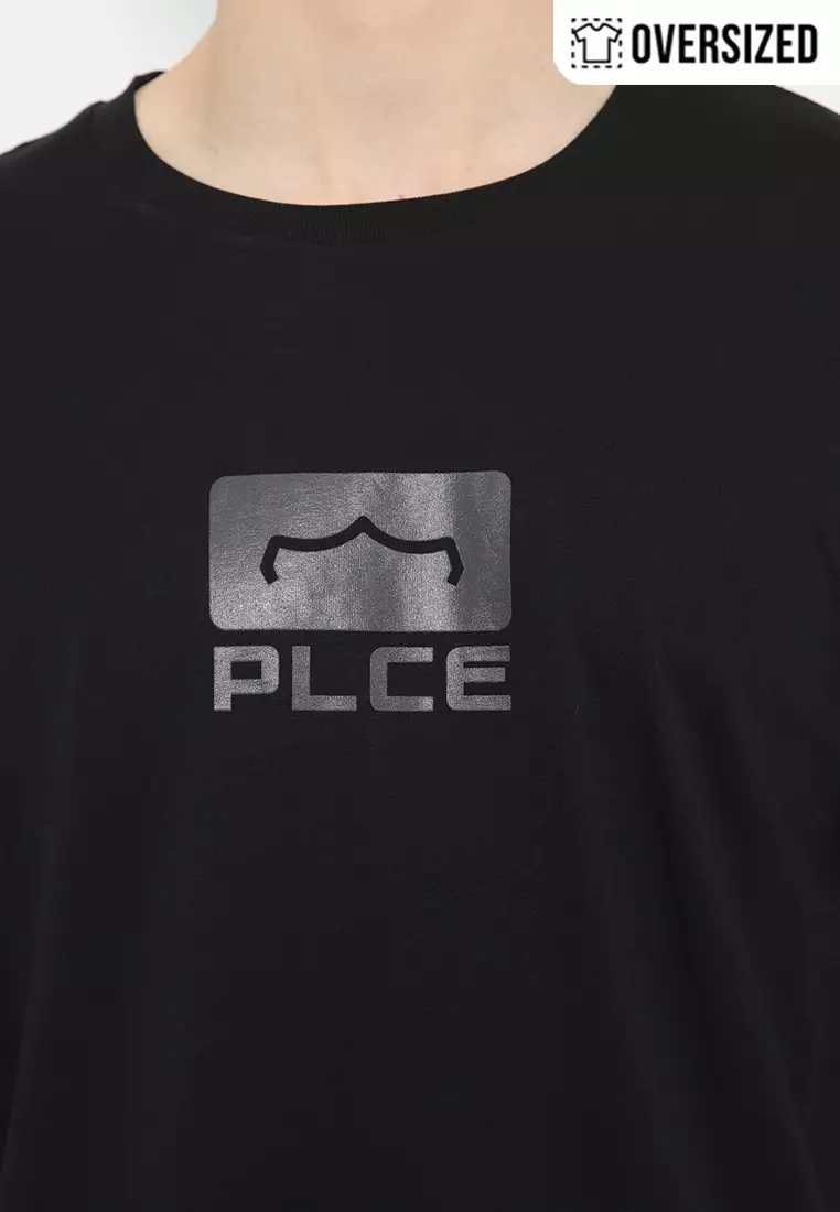 POLICE T-Shirt Cotton Combed Oversized Pria 2079180201