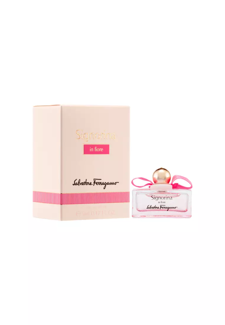 Salvatore Ferragamo Signorina In Fiore 迷你女性淡香水噴霧 5ml